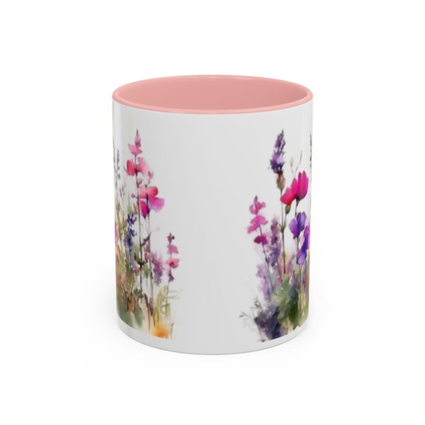 Genesis Home Goods Flowering (3) Accent Coffee Mug - 11 & 15oz - Image 29