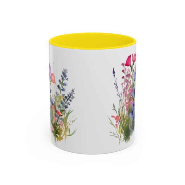 Genesis Home Goods Flowering (1) Accent Coffee Mug - 11 & 15oz - Image 8