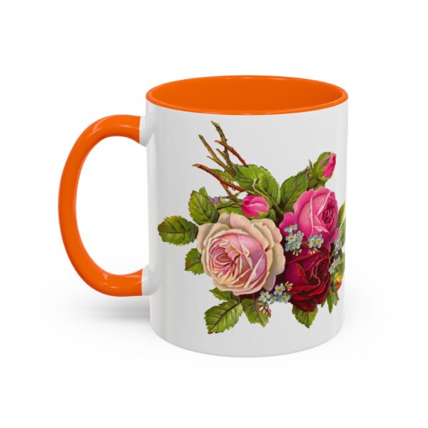 Genesis Home Goods Flowering (5) Accent Coffee Mug - 11 & 15oz - Image 22