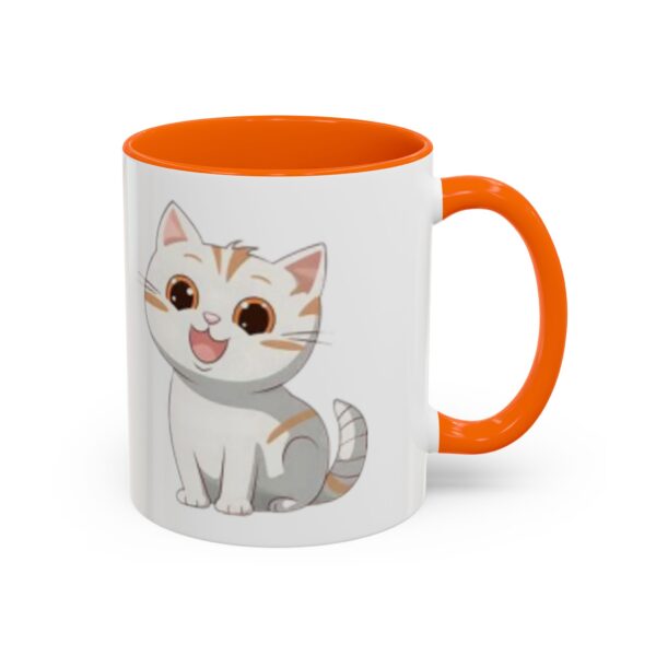Copy of Genesis Home Goods Cute Kitty Accent Coffee Mug - 11 & 15oz - Image 24