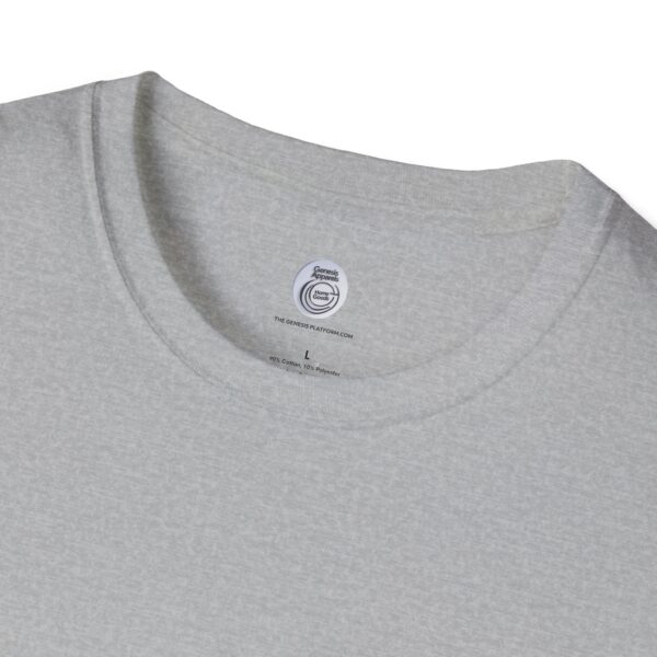 High Quality Genesis Apparels-Unisex Soft Style T-Shirt - Comfortable Everyday Tee for Casual Vibes - Image 18