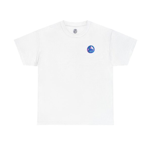 Genesis Apparels Heaven's Gateway Unisex Heavy Cotton Tee - Heavenly Vibes & Comfort - Image 3