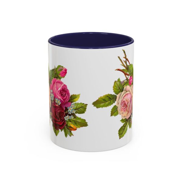 Genesis Home Goods Flowering (5) Accent Coffee Mug - 11 & 15oz - Image 26
