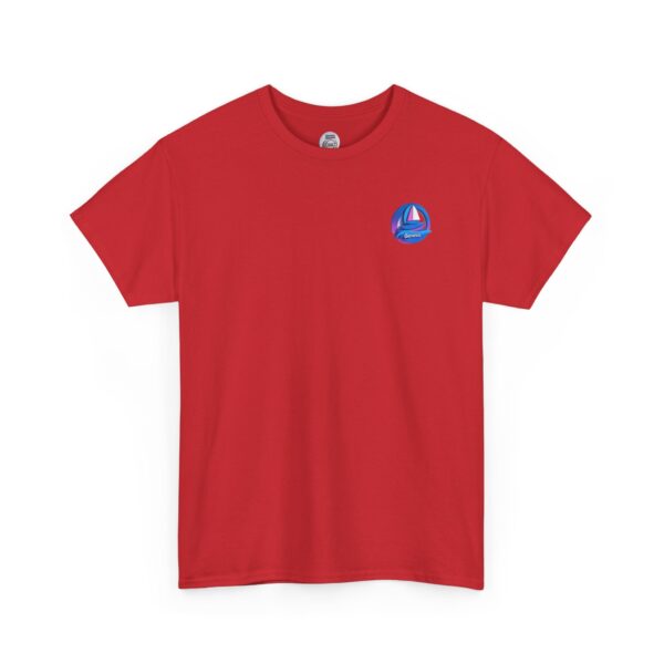 Genesis Apparels Heaven's Gateway Unisex Heavy Cotton Tee - Heavenly Vibes & Comfort - Image 61