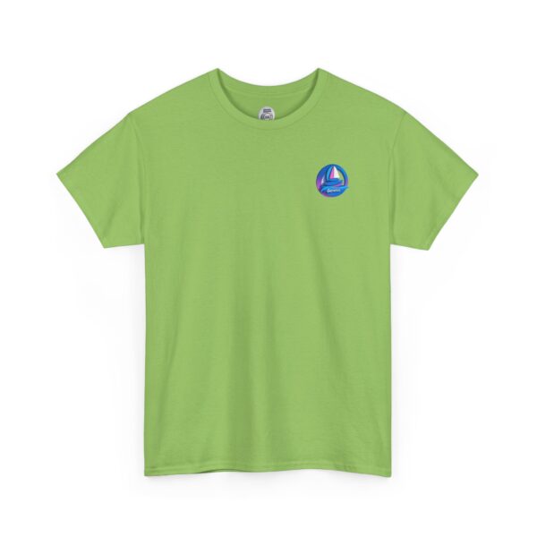 Genesis Apparels Heaven's Gateway Unisex Heavy Cotton Tee - Heavenly Vibes & Comfort - Image 28