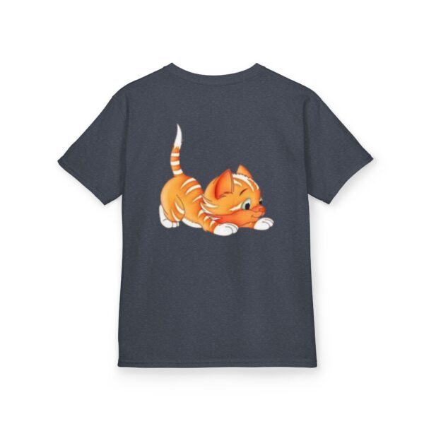 Quality Genesis Apparels Unisex-Fun Kids Heavy Cotton™ Tee - Playful Kitty Design for Every Occasion - Image 79