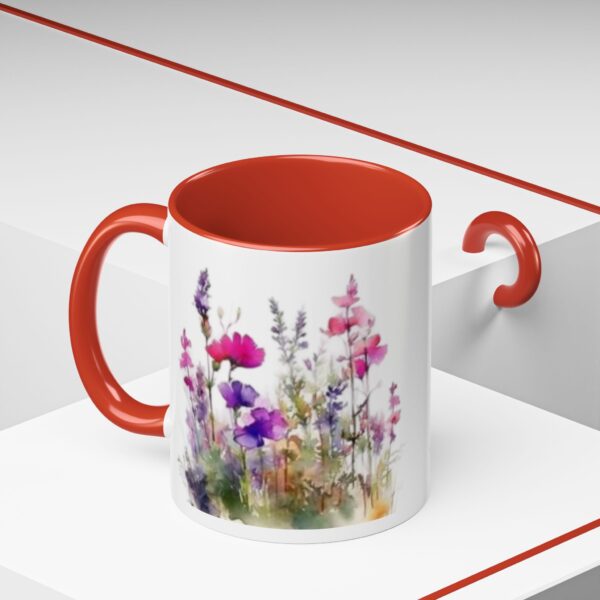 Genesis Home Goods Flowering (3) Accent Coffee Mug - 11 & 15oz - Image 6