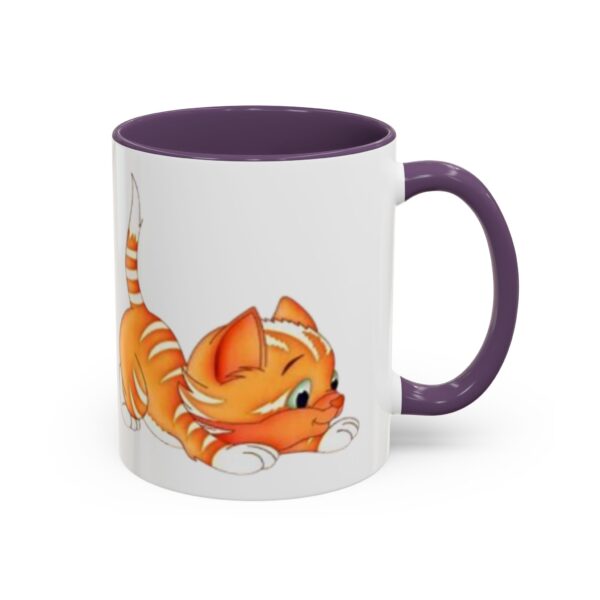 Genesis Home Goods Playful Kitty Accent Coffee Mug - 11 & 15oz - Image 32