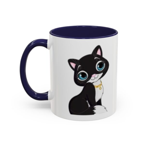Genesis Home Goods Happy Cat Accent Coffee Mug - 11 & 15oz - Image 9