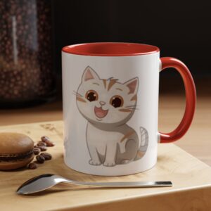 Copy of Genesis Home Goods Cute Kitty Accent Coffee Mug - 11 & 15oz