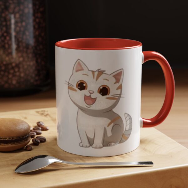 Copy of Genesis Home Goods Cute Kitty Accent Coffee Mug - 11 & 15oz