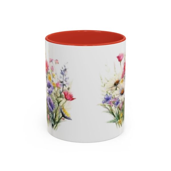 Genesis Home Goods Flowering (2) Accent Coffee Mug - 11 & 15oz - Image 27