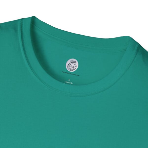 High Quality Genesis Apparels-Unisex Soft Style T-Shirt - Flowers (2) Tee for Happy Vibes - Image 60