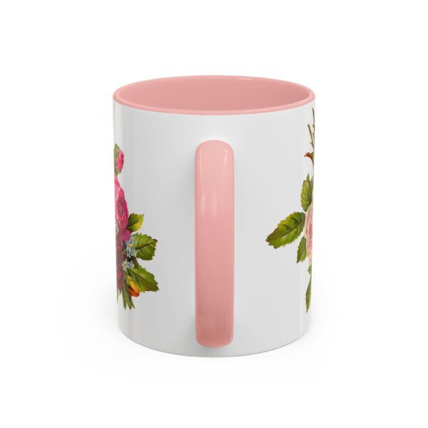 Genesis Home Goods Flowering (5) Accent Coffee Mug - 11 & 15oz - Image 40