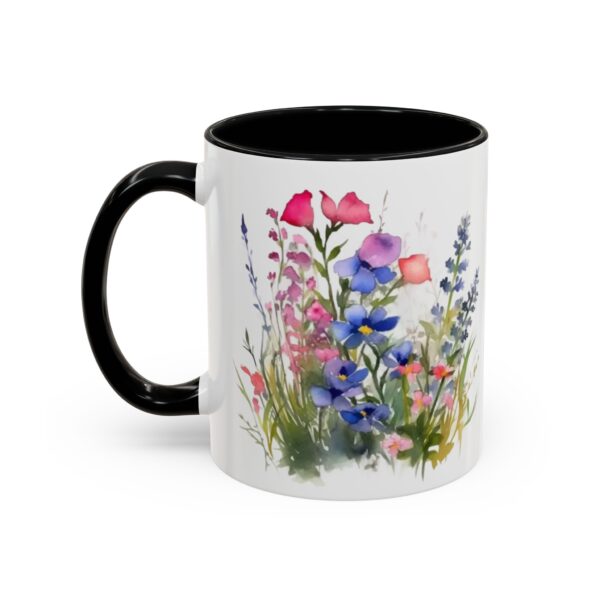 Genesis Home Goods Flowering (1) Accent Coffee Mug - 11 & 15oz - Image 15