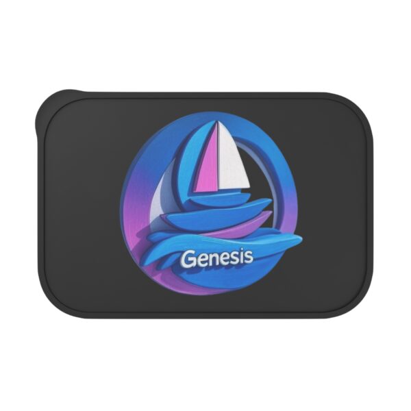 Genesis Home Goods Stylish Bento Box with Utensils – Perfect for Meal Prep & On-the-Go - Image 2