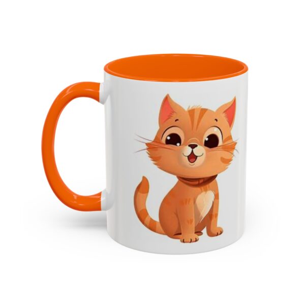 Genesis Home Goods Playful Kitty Accent Coffee Mug - 11 & 15oz - Image 29