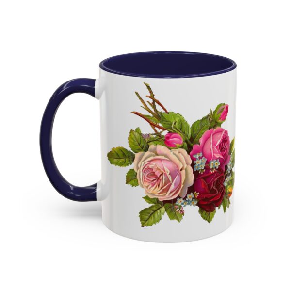 Genesis Home Goods Flowering (5) Accent Coffee Mug - 11 & 15oz - Image 28