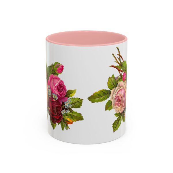 Genesis Home Goods Flowering (5) Accent Coffee Mug - 11 & 15oz - Image 37