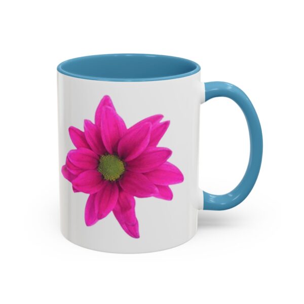 Genesis Home Goods Flowering (4) Accent Coffee Mug - 11 & 15oz - Image 3