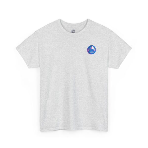Genesis Apparels Heaven's Gateway Unisex Heavy Cotton Tee - Heavenly Vibes & Comfort - Image 16