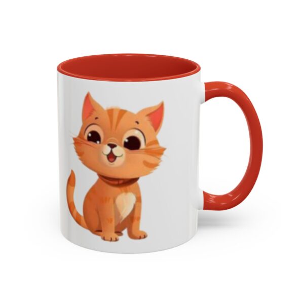 Genesis Home Goods Happy Cat Accent Coffee Mug - 11 & 15oz - Image 16