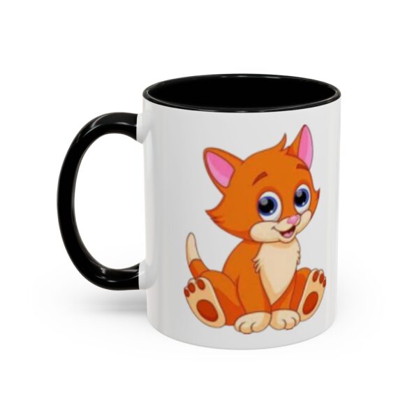 Copy of Genesis Home Goods Cute Kitty Accent Coffee Mug - 11 & 15oz - Image 9