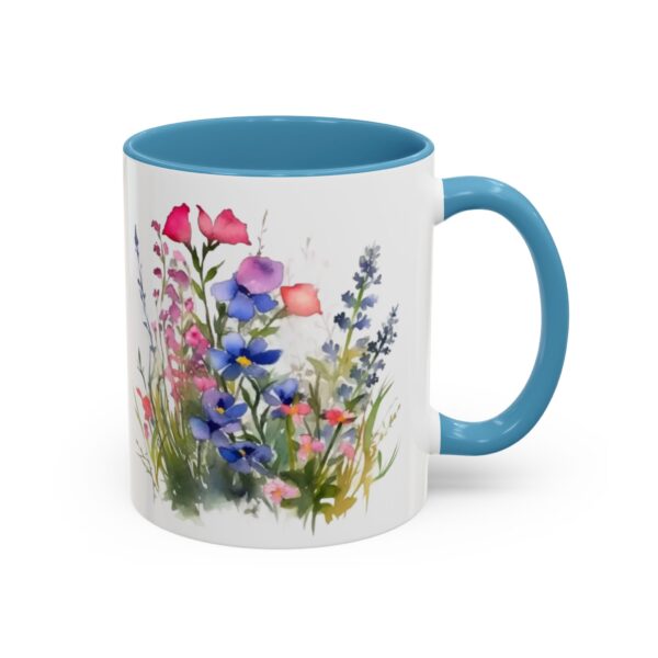 Genesis Home Goods Flowering (1) Accent Coffee Mug - 11 & 15oz - Image 26