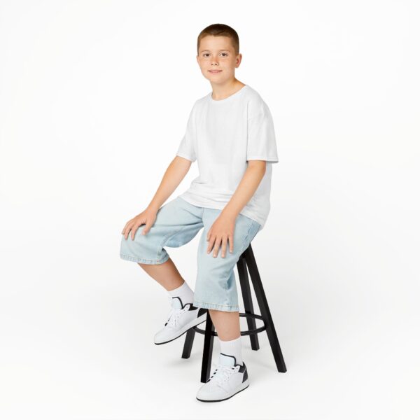 High Quality Genesis Apparels Unisex-Fun Kids Heavy Cotton™ Tee - Flowers (1) Playful Design for Every Occasion - Image 11