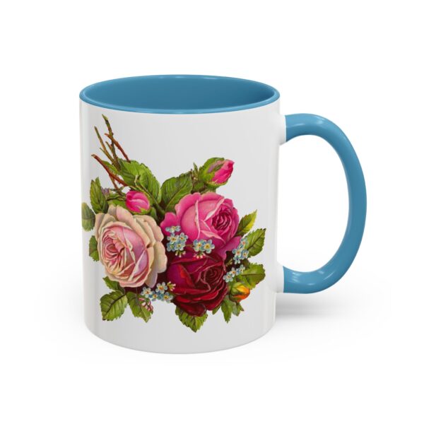 Genesis Home Goods Flowering (5) Accent Coffee Mug - 11 & 15oz - Image 9