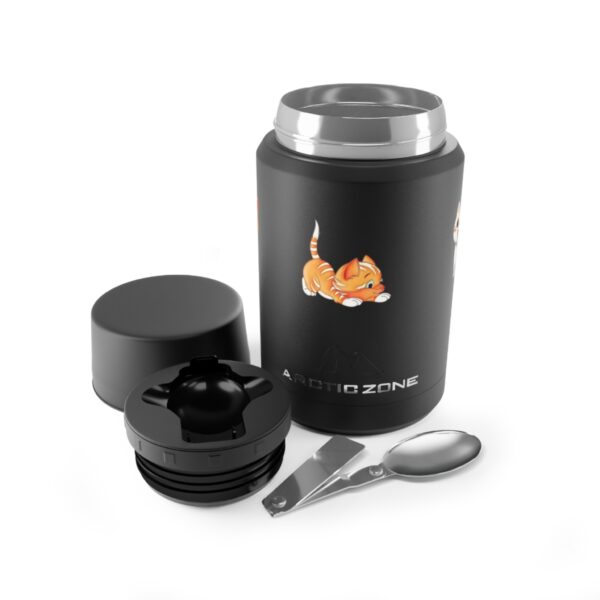 Genesis Home Goods Kitty Titan Copper Insulated Food Storage Jar - Stylish & Functional Meal Keeper - Image 2