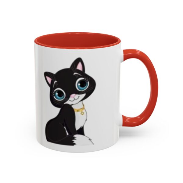 Genesis Home Goods Pretty Kitty Accent Coffee Mug - 11 & 15oz - Image 9
