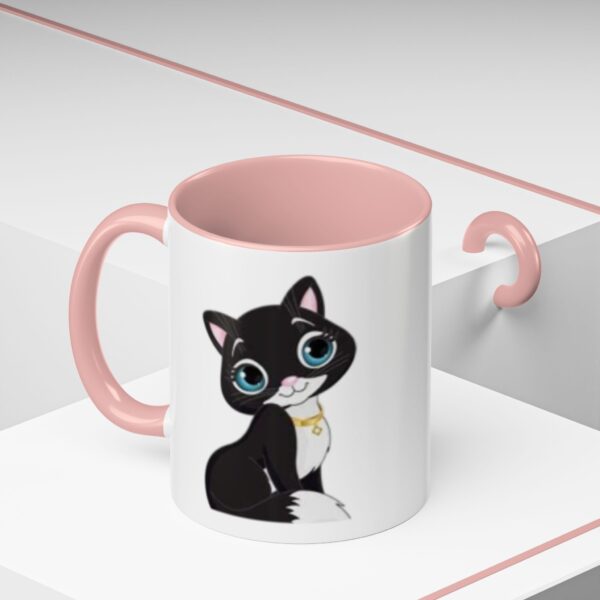 Genesis Home Goods Pretty Kitty Accent Coffee Mug - 11 & 15oz - Image 6