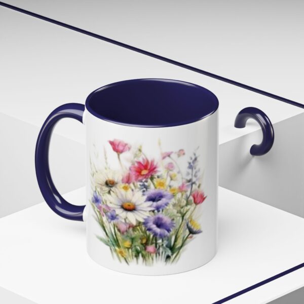 Genesis Home Goods Flowering (2) Accent Coffee Mug - 11 & 15oz - Image 12