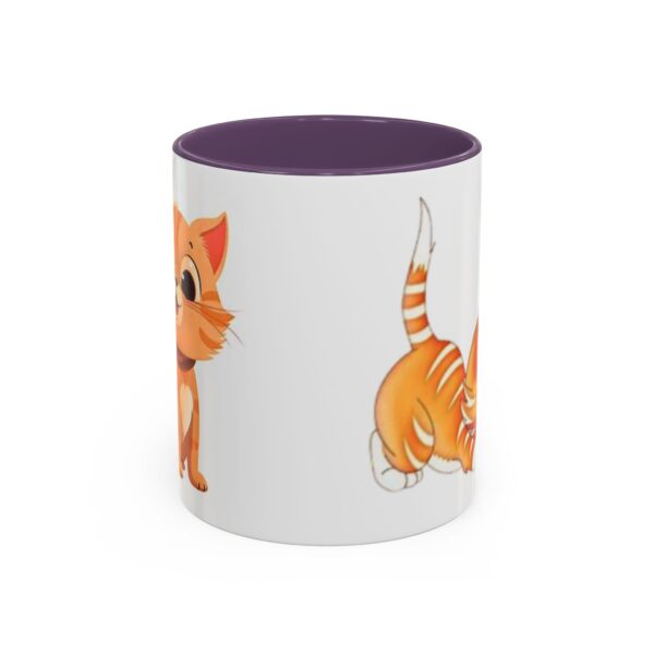 Genesis Home Goods Playful Kitty Accent Coffee Mug - 11 & 15oz - Image 31