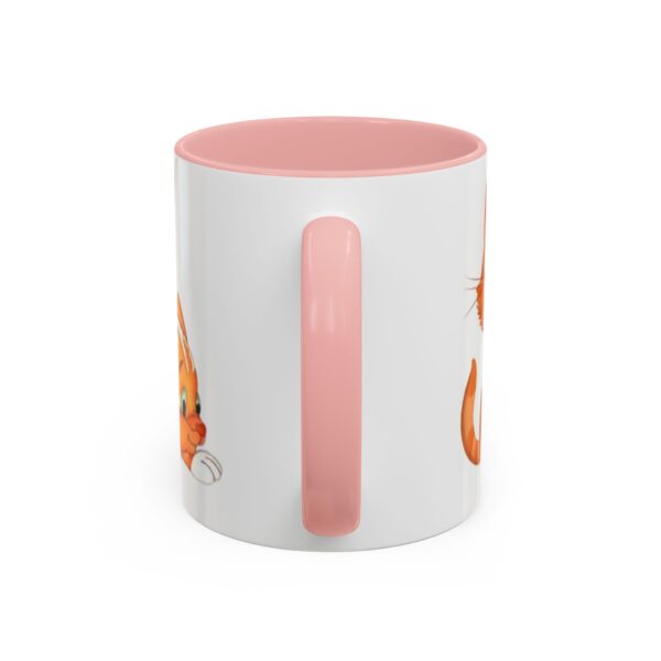 Genesis Home Goods Playful Kitty Accent Coffee Mug - 11 & 15oz - Image 18