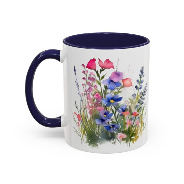 Genesis Home Goods Flowering (1) Accent Coffee Mug - 11 & 15oz - Image 4