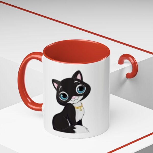 Genesis Home Goods Pretty Kitty Accent Coffee Mug - 11 & 15oz - Image 12