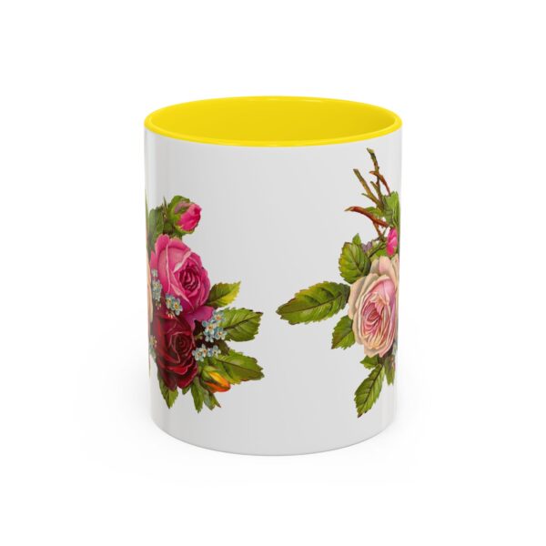 Genesis Home Goods Flowering (5) Accent Coffee Mug - 11 & 15oz - Image 32