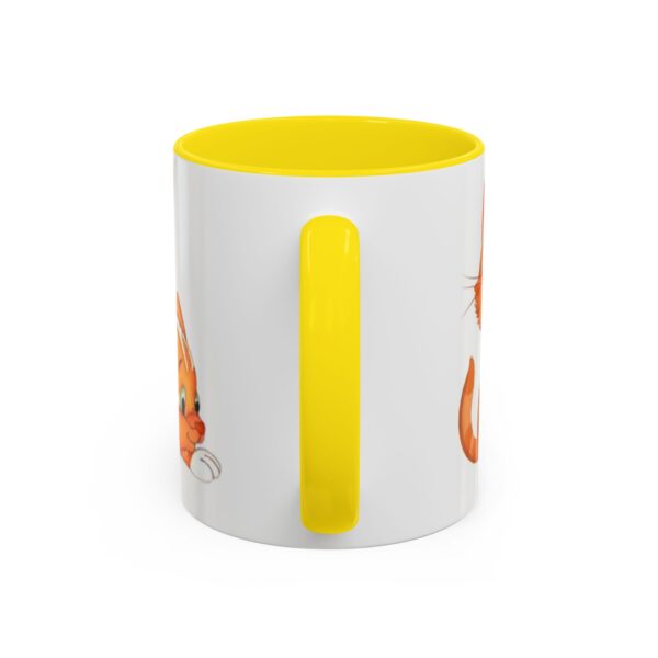 Genesis Home Goods Playful Kitty Accent Coffee Mug - 11 & 15oz - Image 5