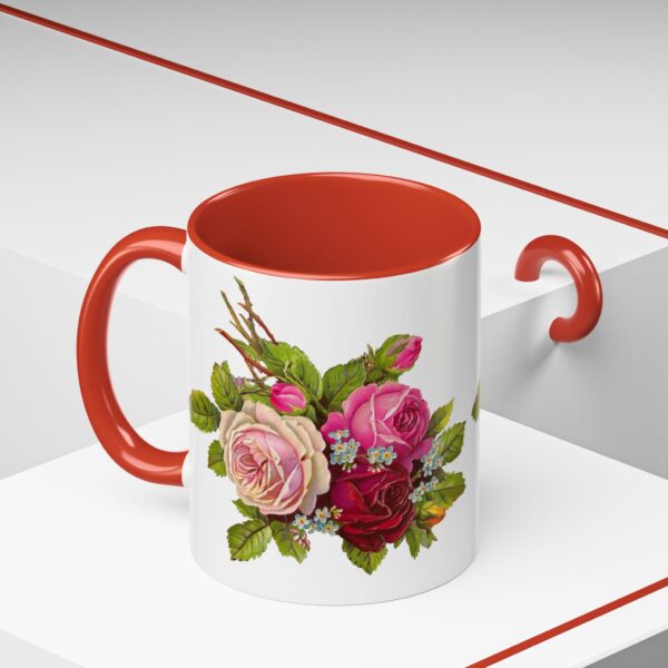Genesis Home Goods Flowering (5) Accent Coffee Mug - 11 & 15oz - Image 18