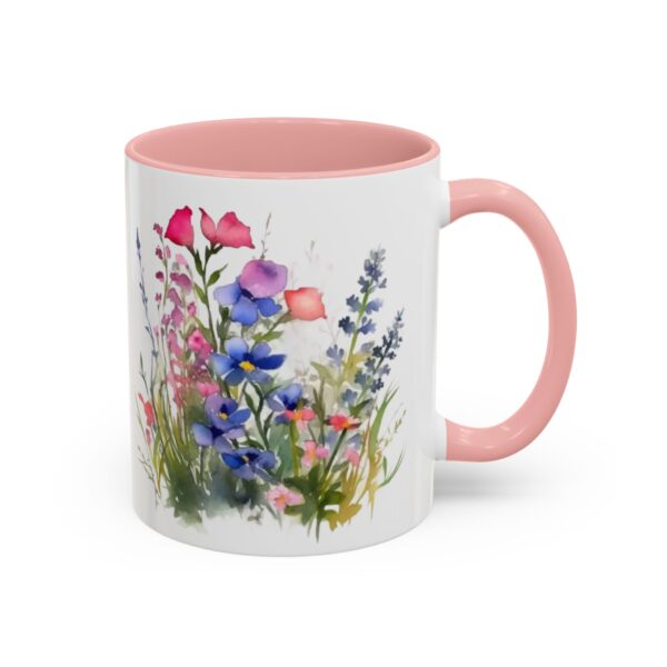Genesis Home Goods Flowering (1) Accent Coffee Mug - 11 & 15oz - Image 18