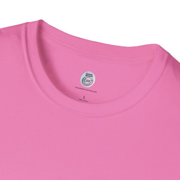 High Quality Genesis Apparels-Unisex Soft Style T-Shirt - Flowers (2) Tee for Happy Vibes - Image 52