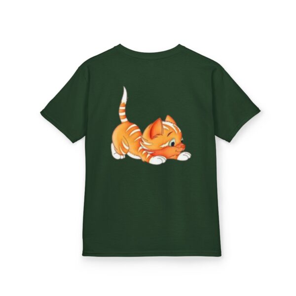 Quality Genesis Apparels Unisex-Fun Kids Heavy Cotton™ Tee - Playful Kitty Design for Every Occasion - Image 59