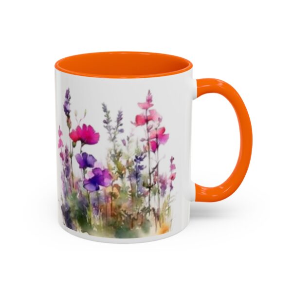 Genesis Home Goods Flowering (3) Accent Coffee Mug - 11 & 15oz - Image 9