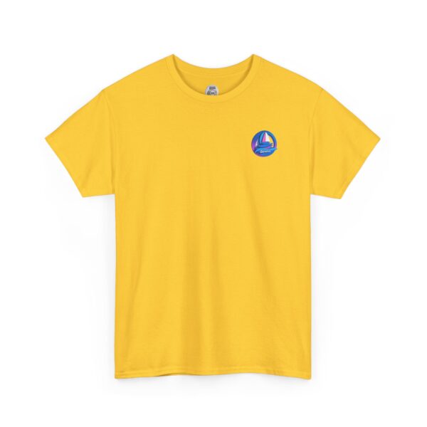 Genesis Apparels Heaven's Gateway Unisex Heavy Cotton Tee - Heavenly Vibes & Comfort - Image 24