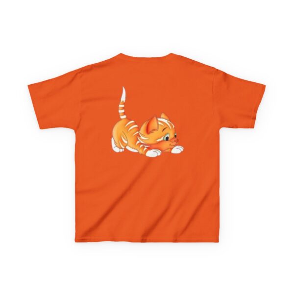 Quality Genesis Apparels Unisex-Fun Kids Heavy Cotton™ Tee - Playful Kitty Design for Every Occasion - Image 46
