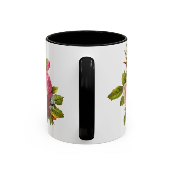 Genesis Home Goods Flowering (5) Accent Coffee Mug - 11 & 15oz - Image 5