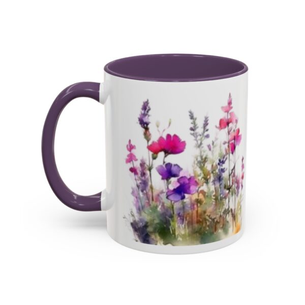 Genesis Home Goods Flowering (3) Accent Coffee Mug - 11 & 15oz - Image 39