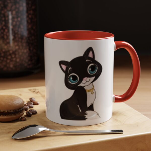 Genesis Home Goods Pretty Kitty Accent Coffee Mug - 11 & 15oz - Image 7